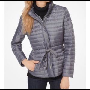 Micheal Kors packable down jacket